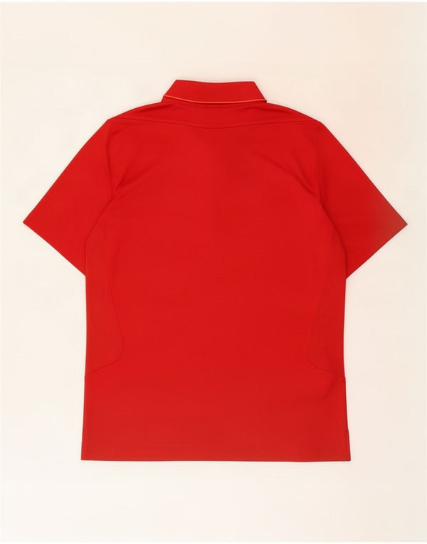 Adidas Hombre Climacool Polo XL Rojo
