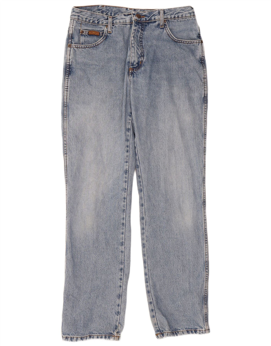 Wrangler Vaqueros rectos Texas para hombre W33 L32 Algodón azul