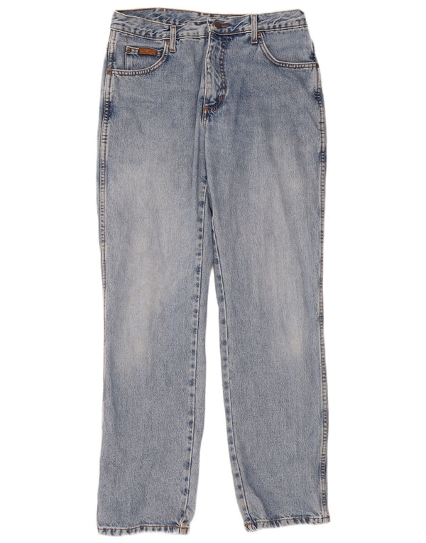 Wrangler Vaqueros rectos Texas para hombre W33 L32 Algodón azul