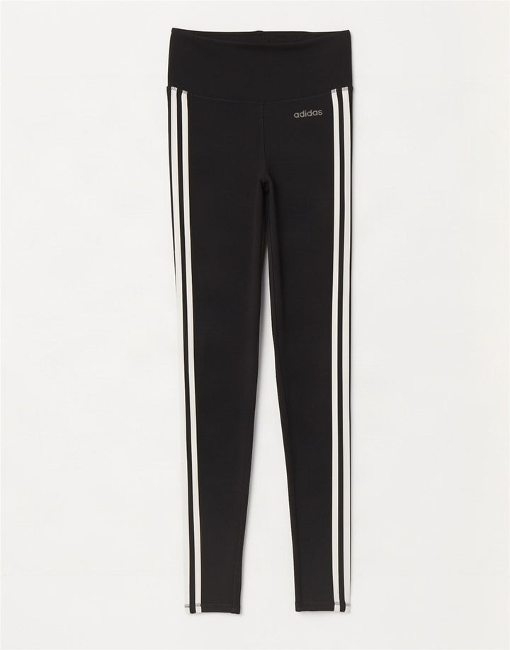 Adidas Leggings Climalite para mujer UK 4/6 XS Negro Poliéster