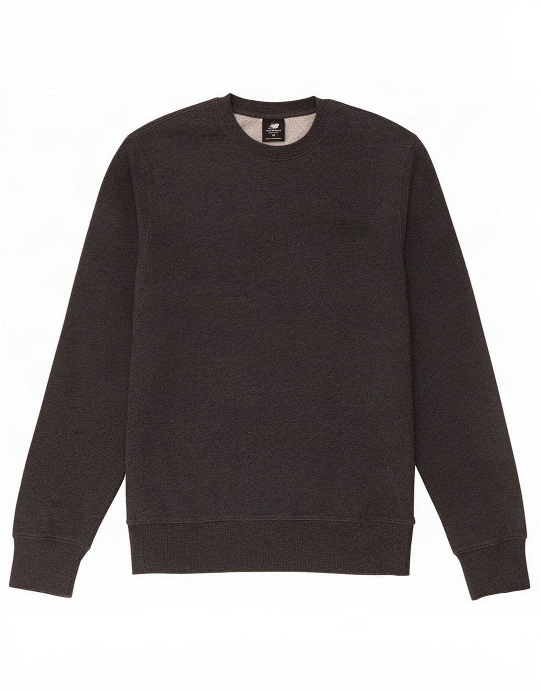 New Balance Hombre Sudadera Jumper Gris Medio