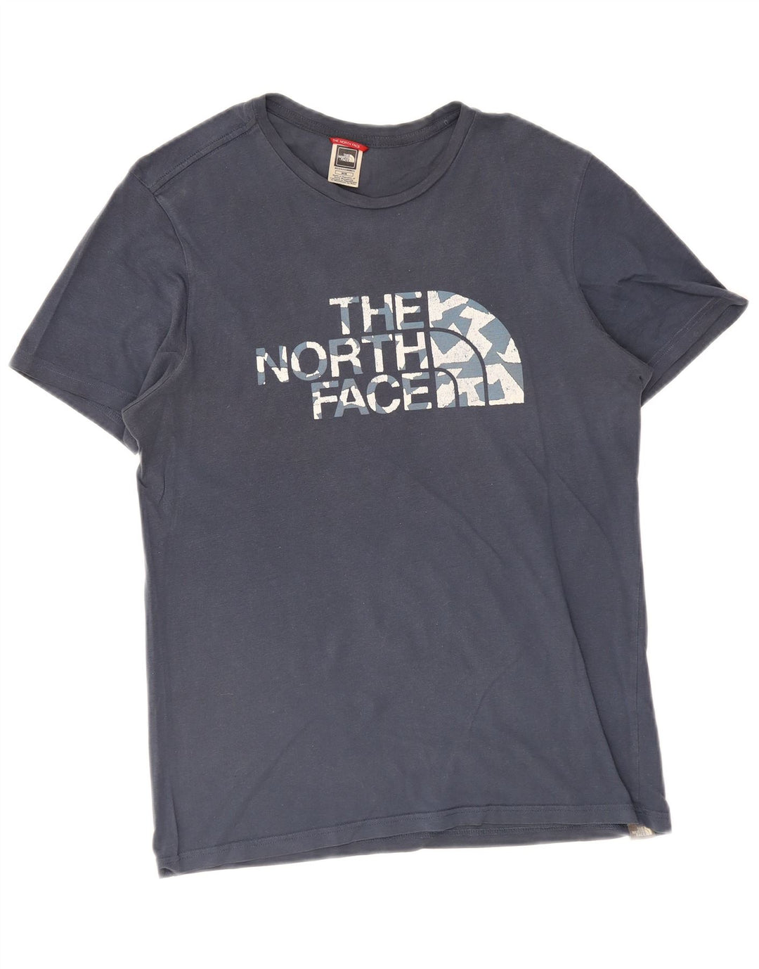 Camiseta The North Face Hombre Graphic Top Azul Medio