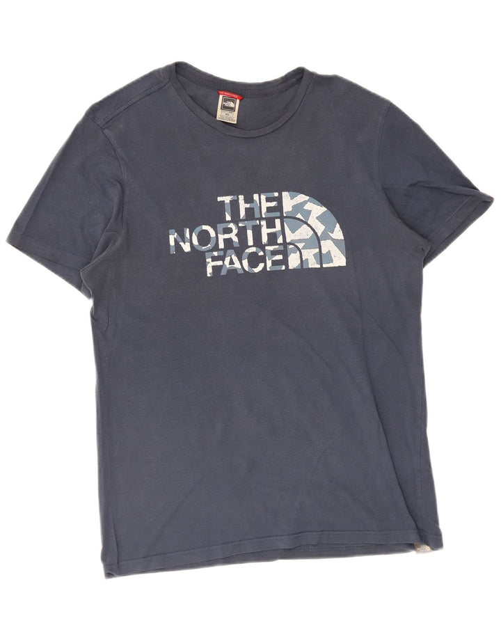 Camiseta The North Face Hombre Graphic Top Azul Medio