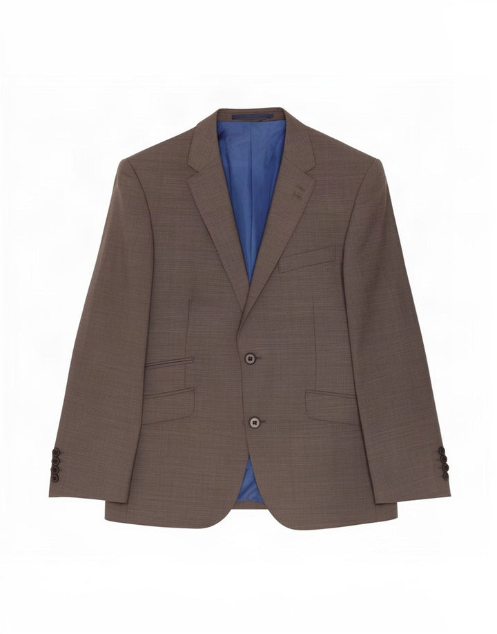 Marks & Spencer Chaqueta tipo blazer con 2 botones y corte entallado para hombre UK 40 Gris medio