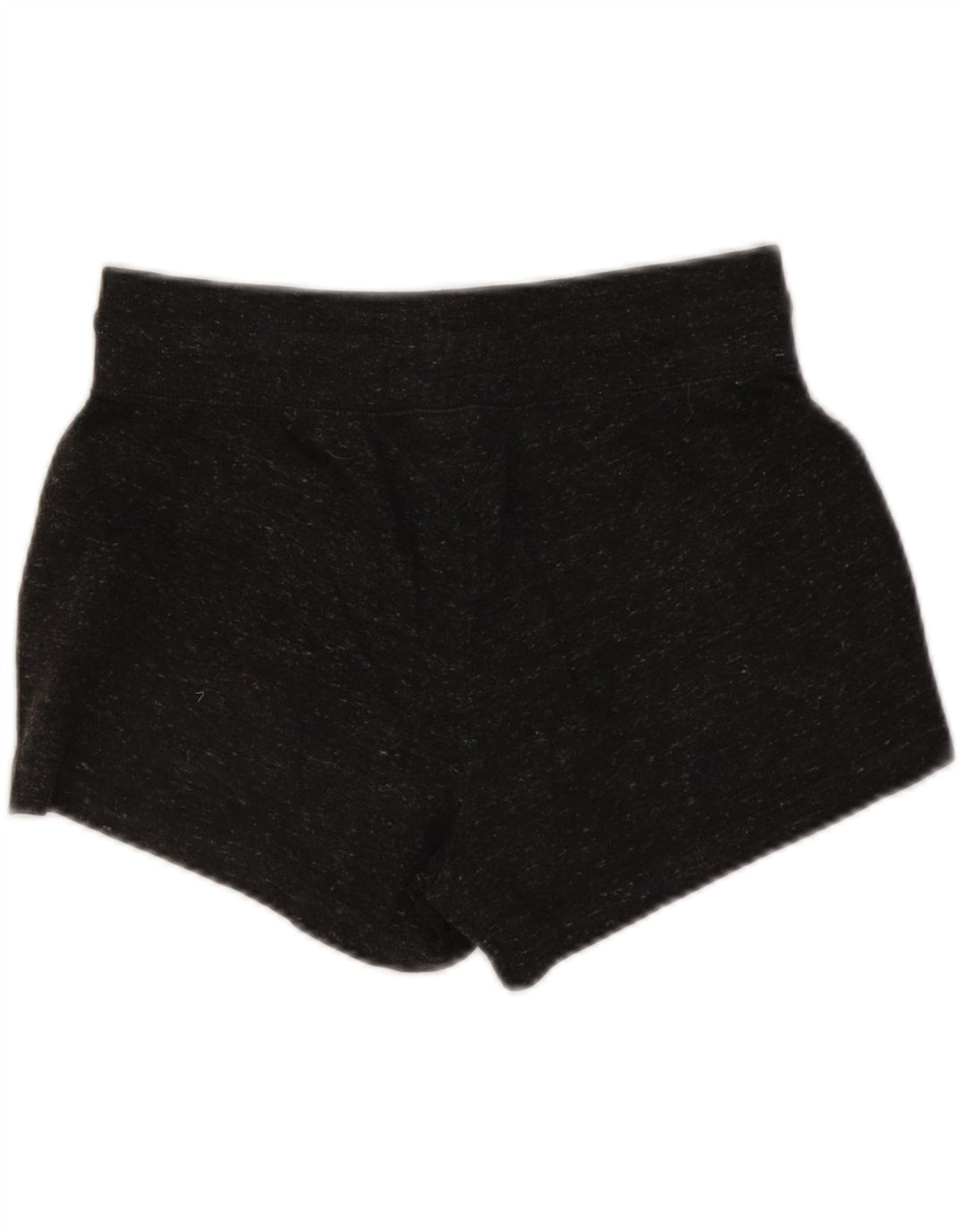 Nike - Pantalones cortos deportivos para mujer (talla 40), algodón moteado gris medio