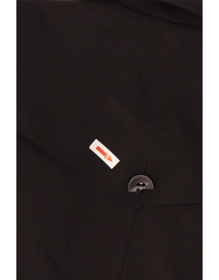 Marks & Spencer Gabardina para mujer UK 40 Mediano Poliéster negro