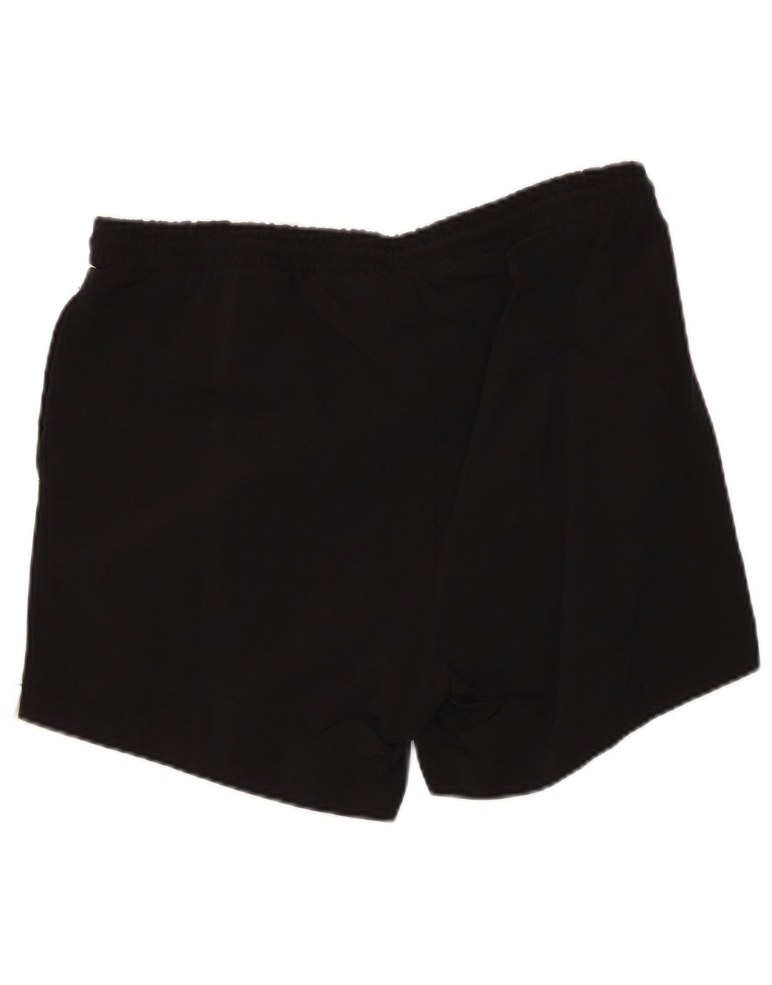Champion Shorts deportivos para hombre Nylon color block negro grande