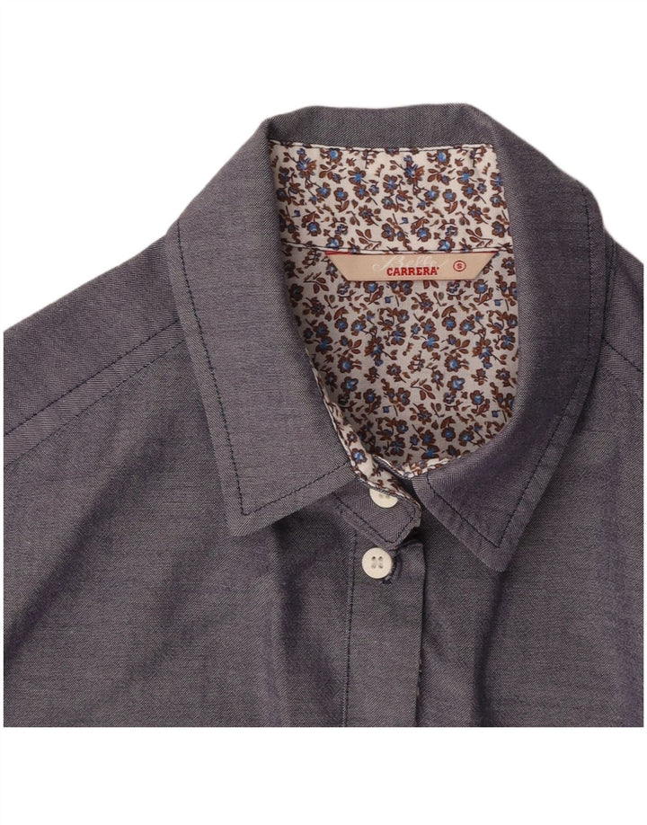 CARRERA Camisa Mujer UK 10 Small Azul