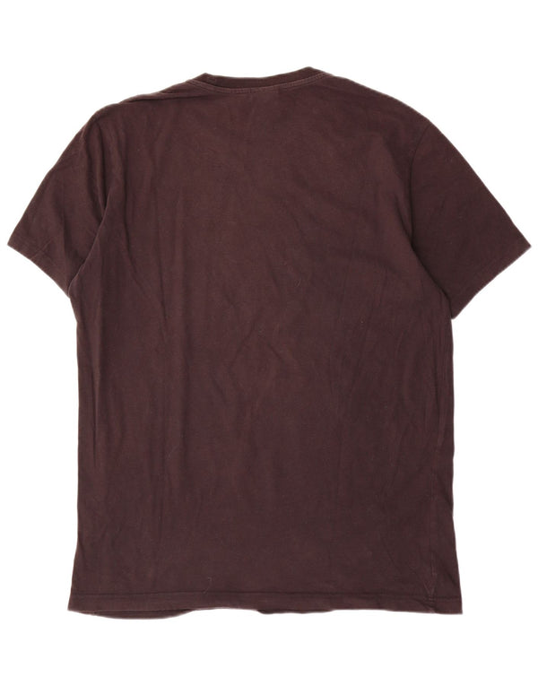 Champion Camiseta Gráfica para Hombre Top Grande Marrón