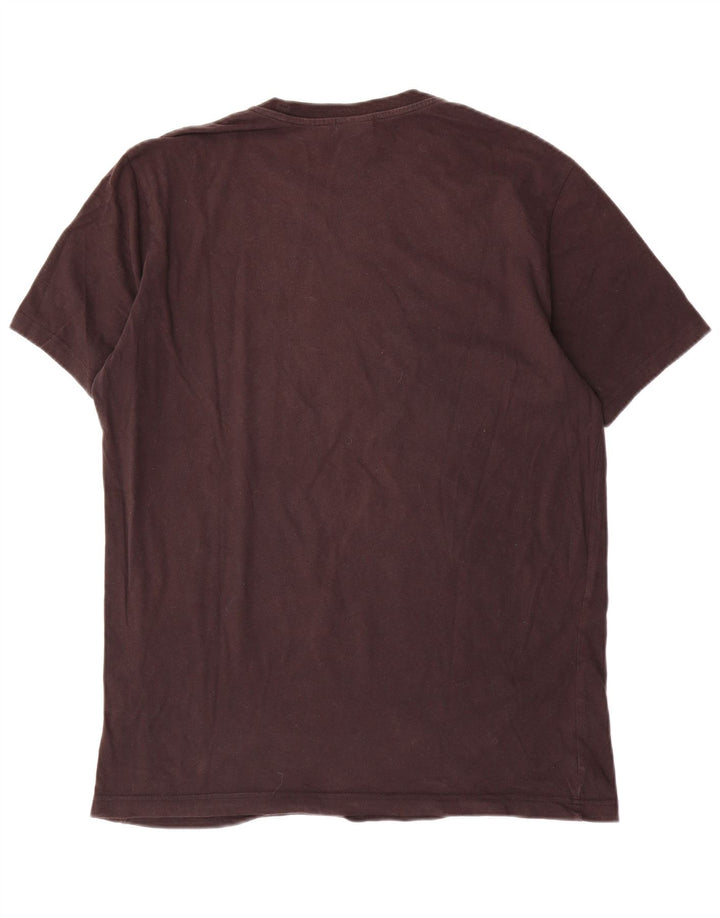 Champion Camiseta Gráfica para Hombre Top Grande Marrón