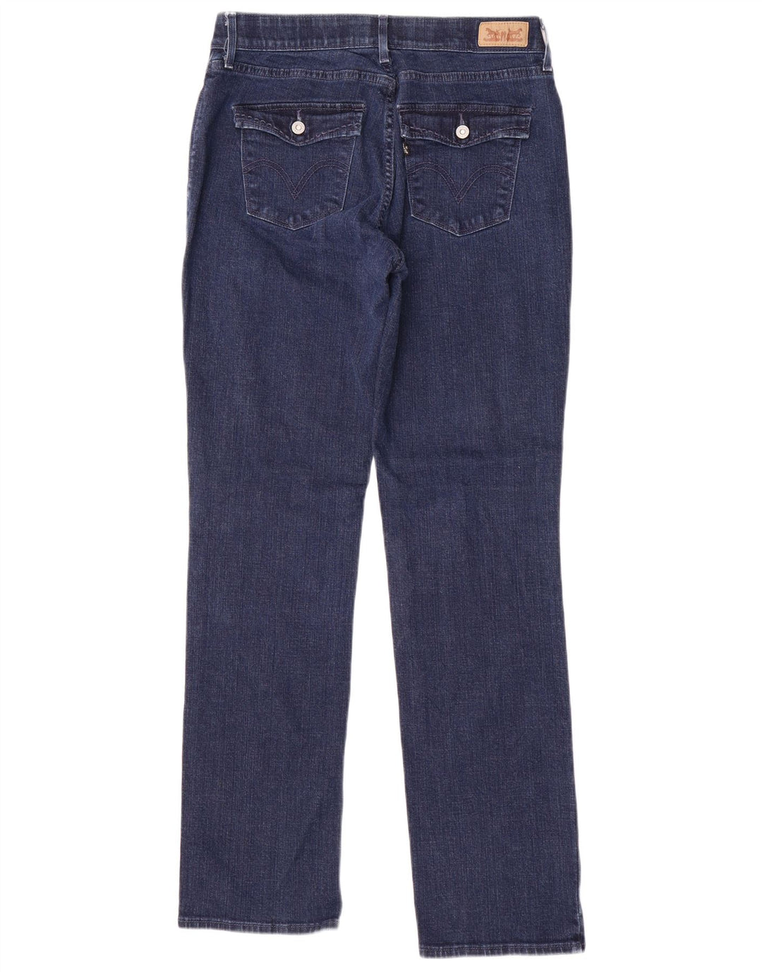 Vaqueros LEVI'S Mujer 525 Rectos W30 L31 Azul Marino