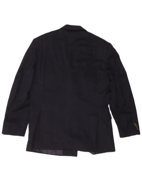 BELVEST Chaqueta tipo blazer con doble botonadura para hombre IT 52 XL Lana azul marino