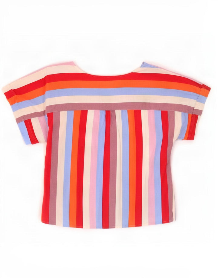Marks & Spencer Blusa corta para mujer UK 10 Small Multicolor