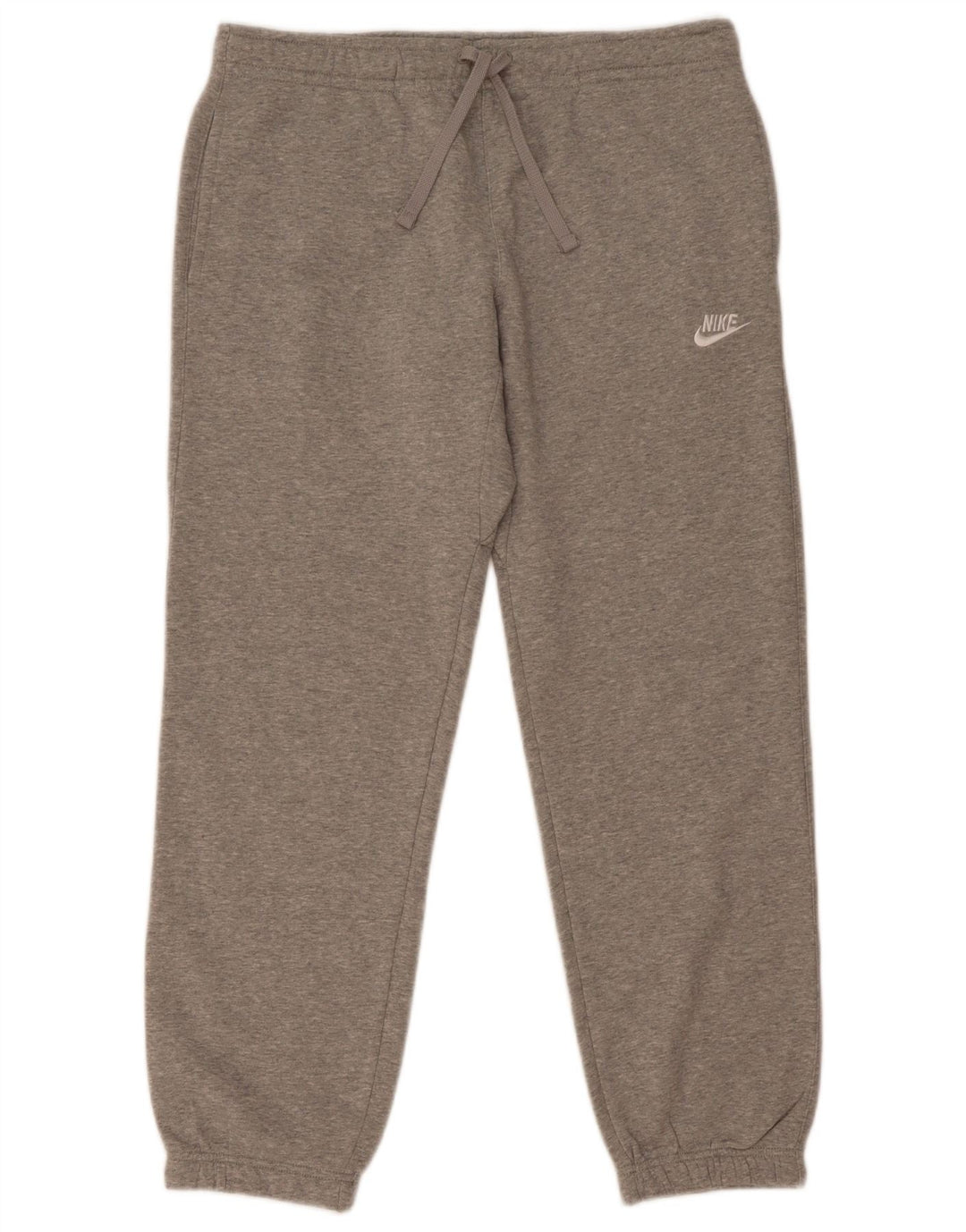 Pantalón De Chándal Nike Hombre Joggers Gris Medio Algodón