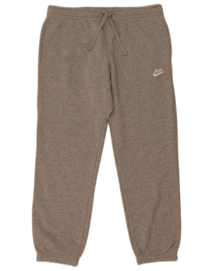 Pantalón De Chándal Nike Hombre Joggers Gris Medio Algodón