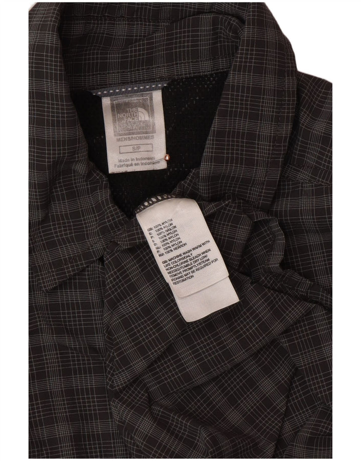 Camisa THE NORTH FACE Hombre Small Grey Check Nylon