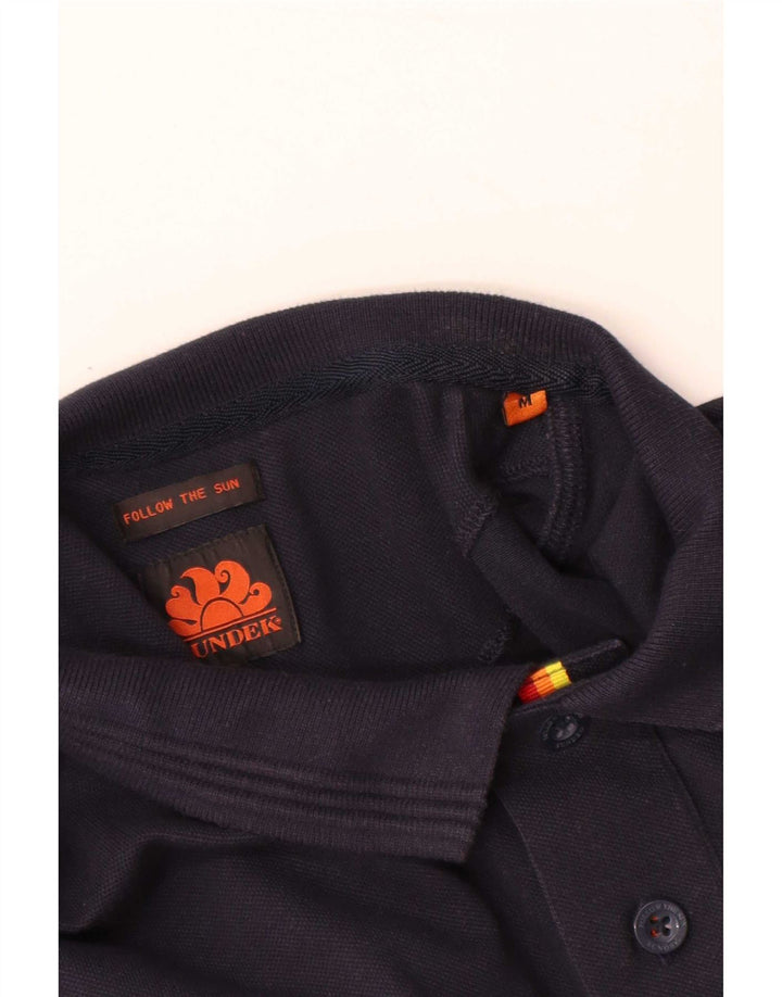 Polo Sundek Hombre Algodón Azul Marino Mediano