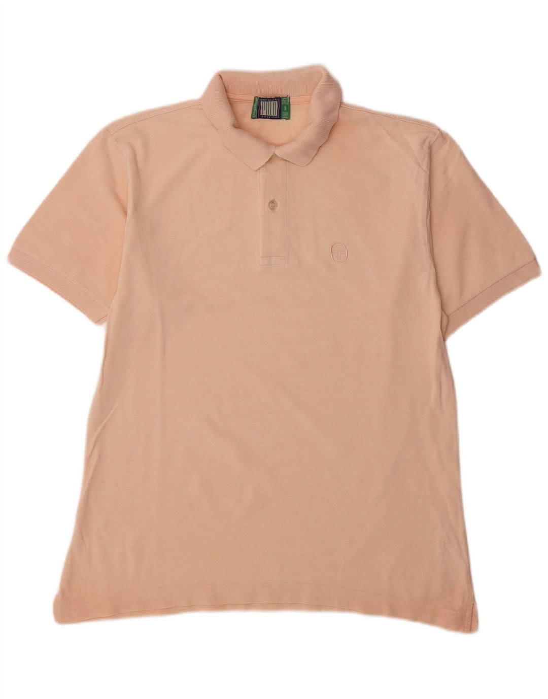 Polo Sergio Tacchini Hombre Algodón Rosa Medio