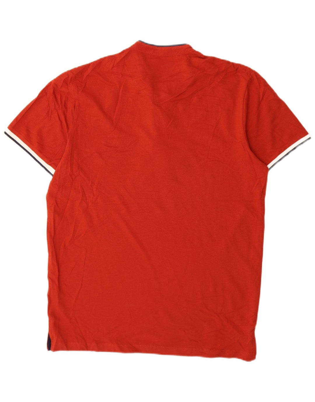 JACK & JONES Polo Hombre Algodón Rojo Medio
