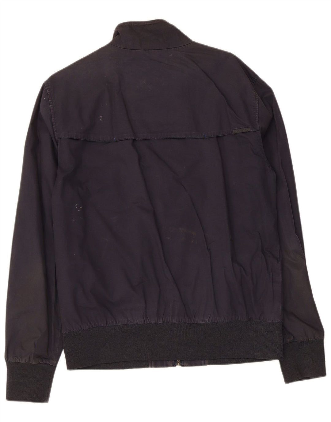 Superdry Chaqueta Bomber para Hombre UK 42 XL Algodón Azul Marino