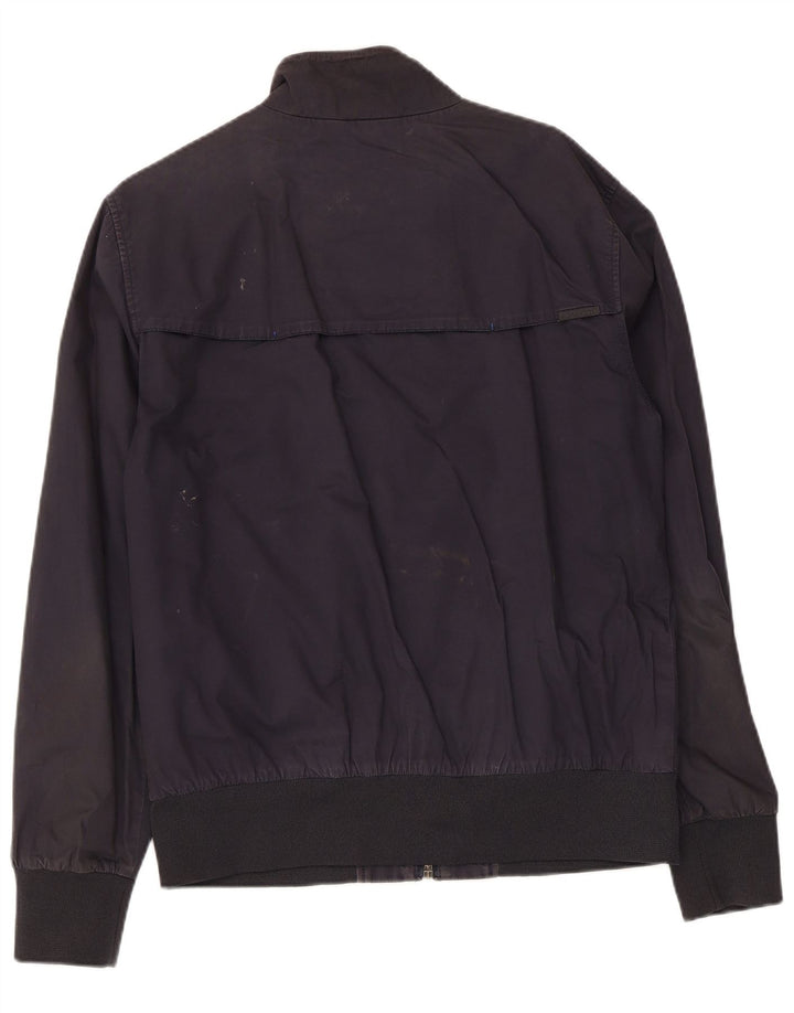 Superdry Chaqueta Bomber para Hombre UK 42 XL Algodón Azul Marino