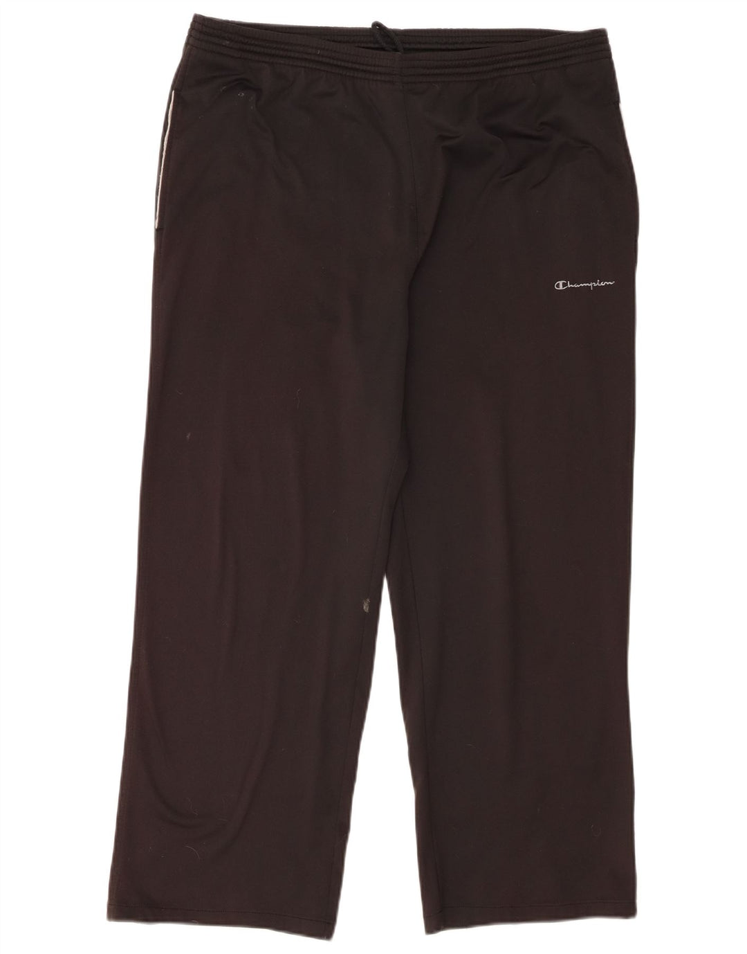 Champion Pantalones De Chándal Para Hombre Grande Negro