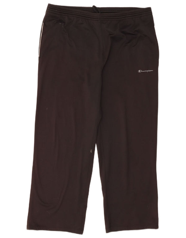 Champion Pantalones De Chándal Para Hombre Grande Negro