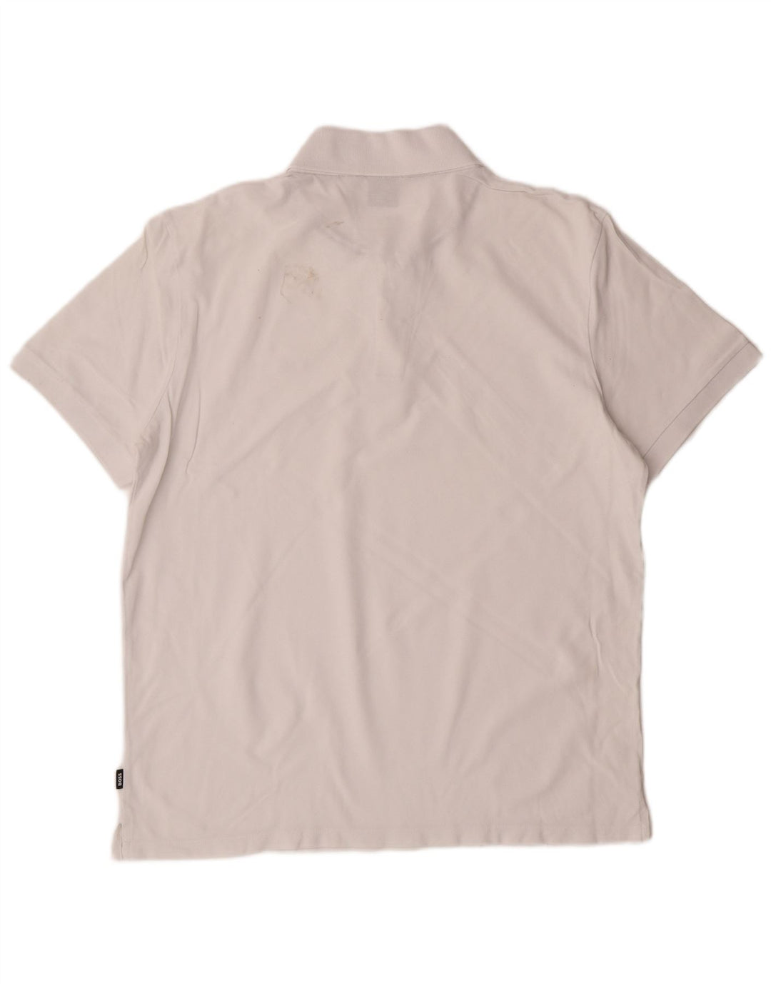 Polo Hugo Boss Hombre XL Blanco