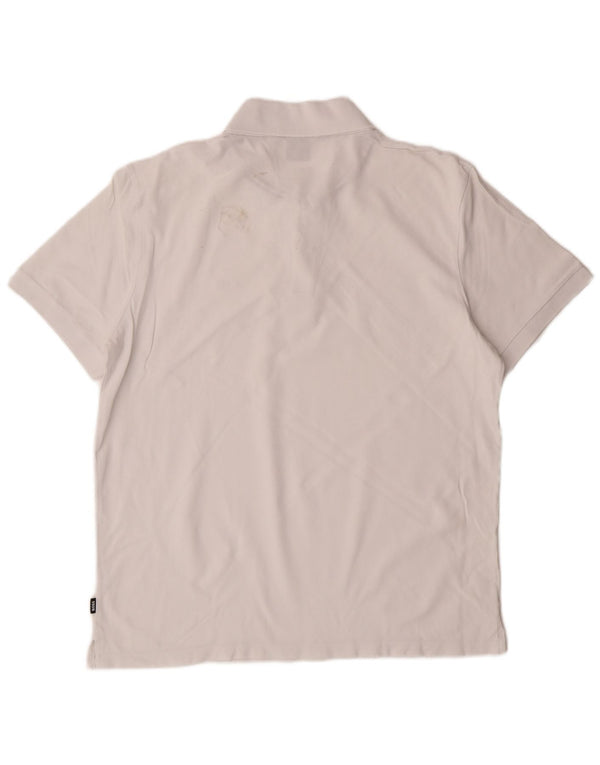 Polo Hugo Boss Hombre XL Blanco
