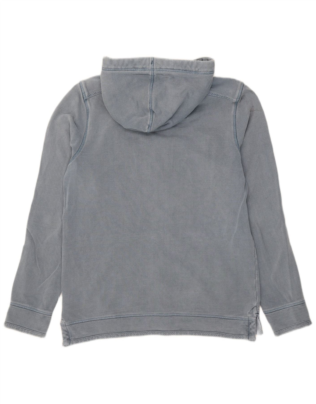 Sudadera con capucha y cremallera para hombre Fat Face Algodón azul pequeño