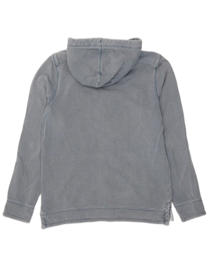Sudadera con capucha y cremallera para hombre Fat Face Algodón azul pequeño