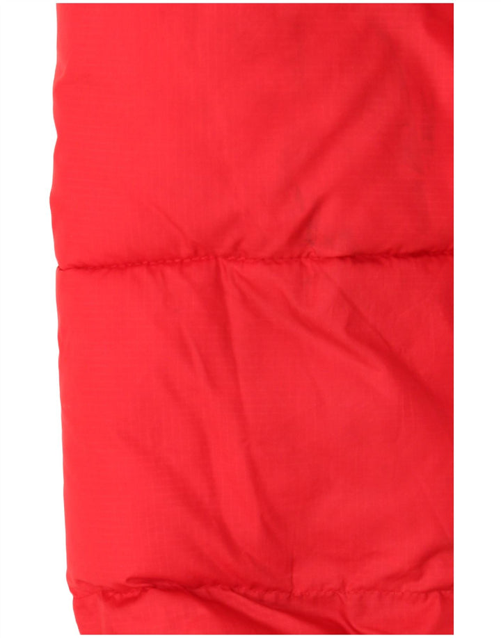 Columbia Chaqueta acolchada para niño 14-15 años Grande Rojo Colorblock Poliéster