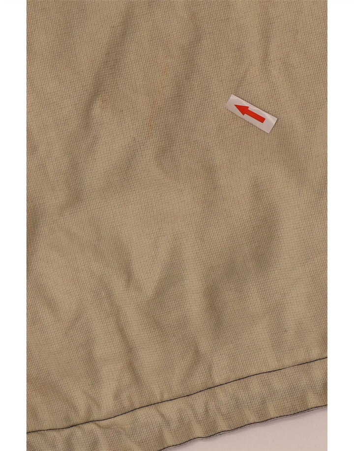 Ladakh Chaqueta de esquí con capucha para hombre UK 42 XL Bloque de color multicolor