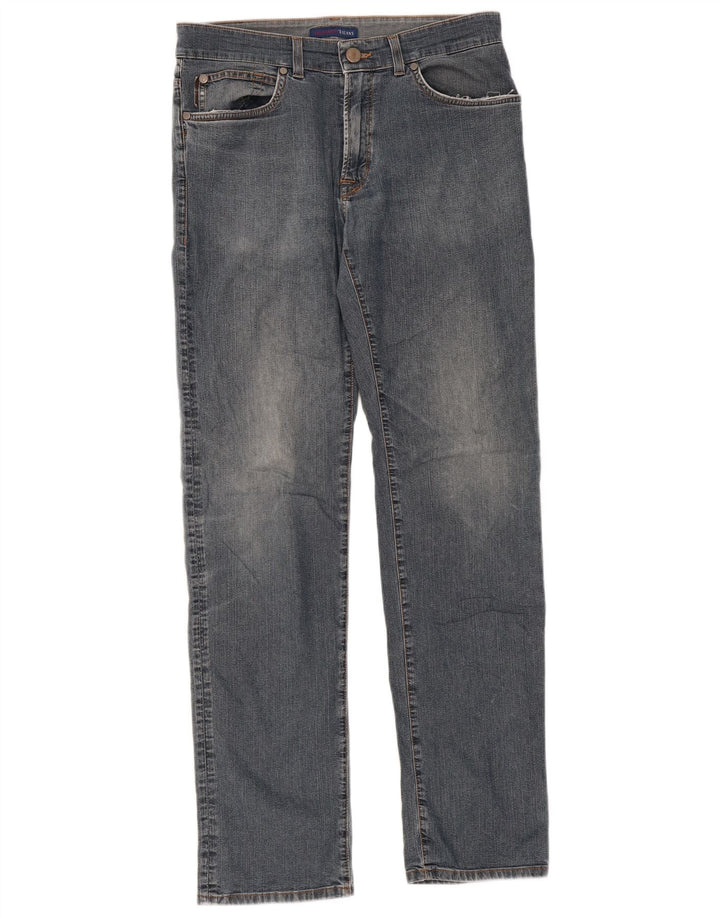 Vaqueros Trussardi Mujer Rectos W32 L32 Azul