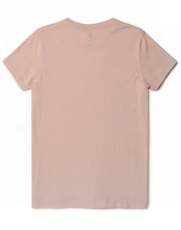 Jack Wills - Camiseta ajustada para hombre, color blanco medio, algodón
