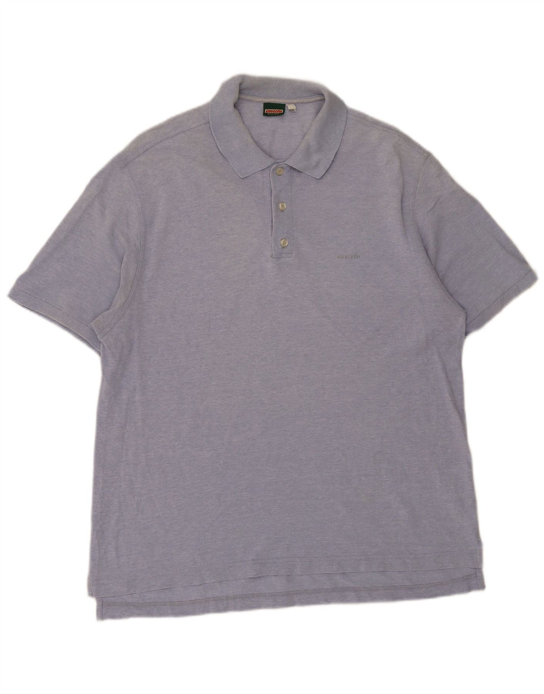 Polo Invicta Hombre 2XL Algodón Azul