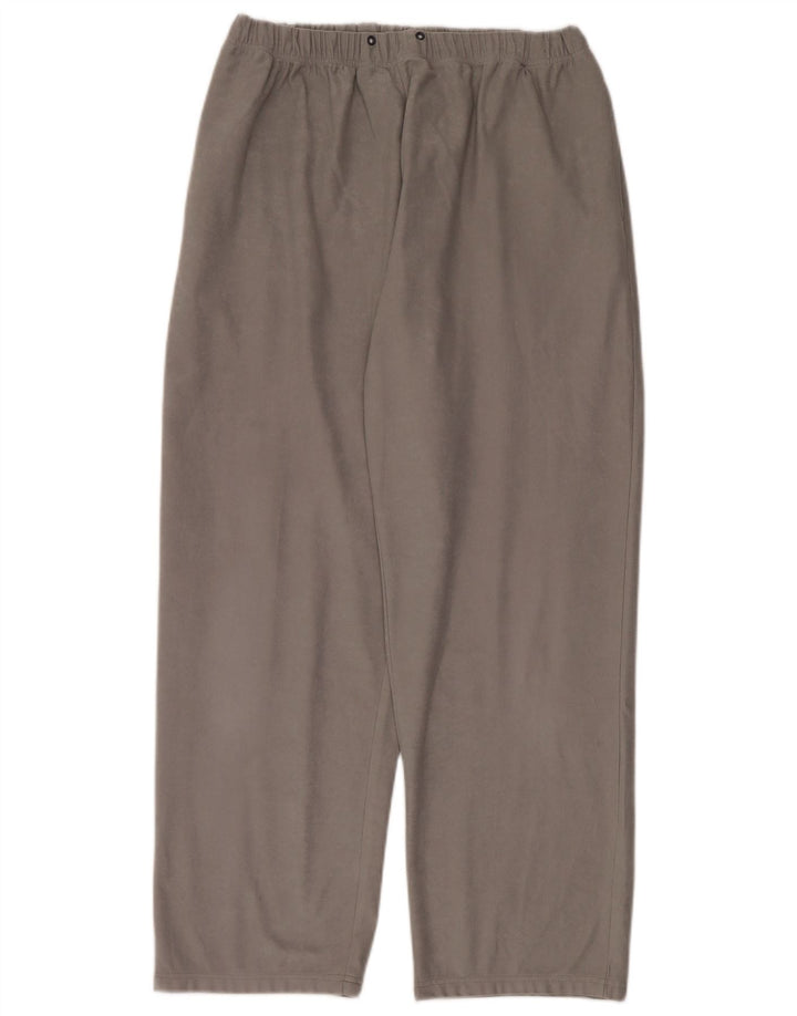 Pantalón de chándal vintage para hombre 2XL Poliéster gris