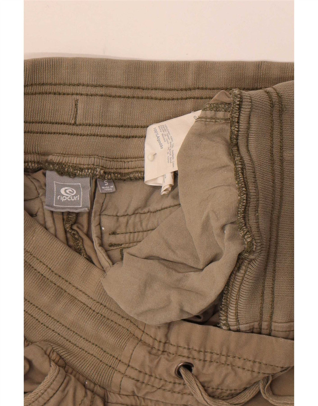 Rip Curl Pantalones Cortos Cargo Para Mujer Pequeños W27 Caqui