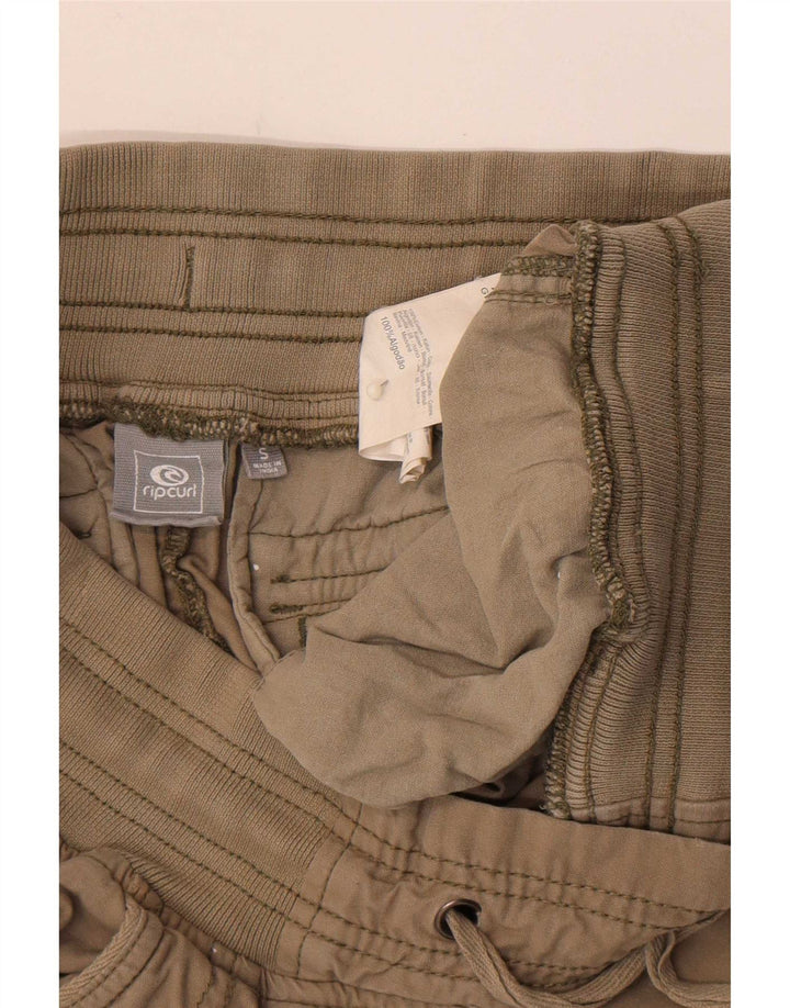 Rip Curl Pantalones Cortos Cargo Para Mujer Pequeños W27 Caqui
