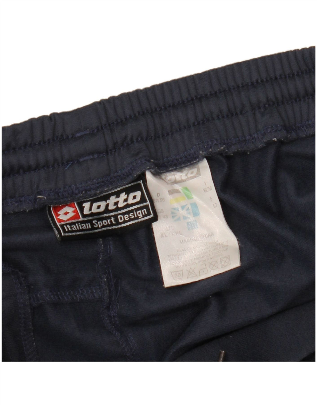 Pantalón Chándal Lotto Hombre XL Azul Marino Poliéster
