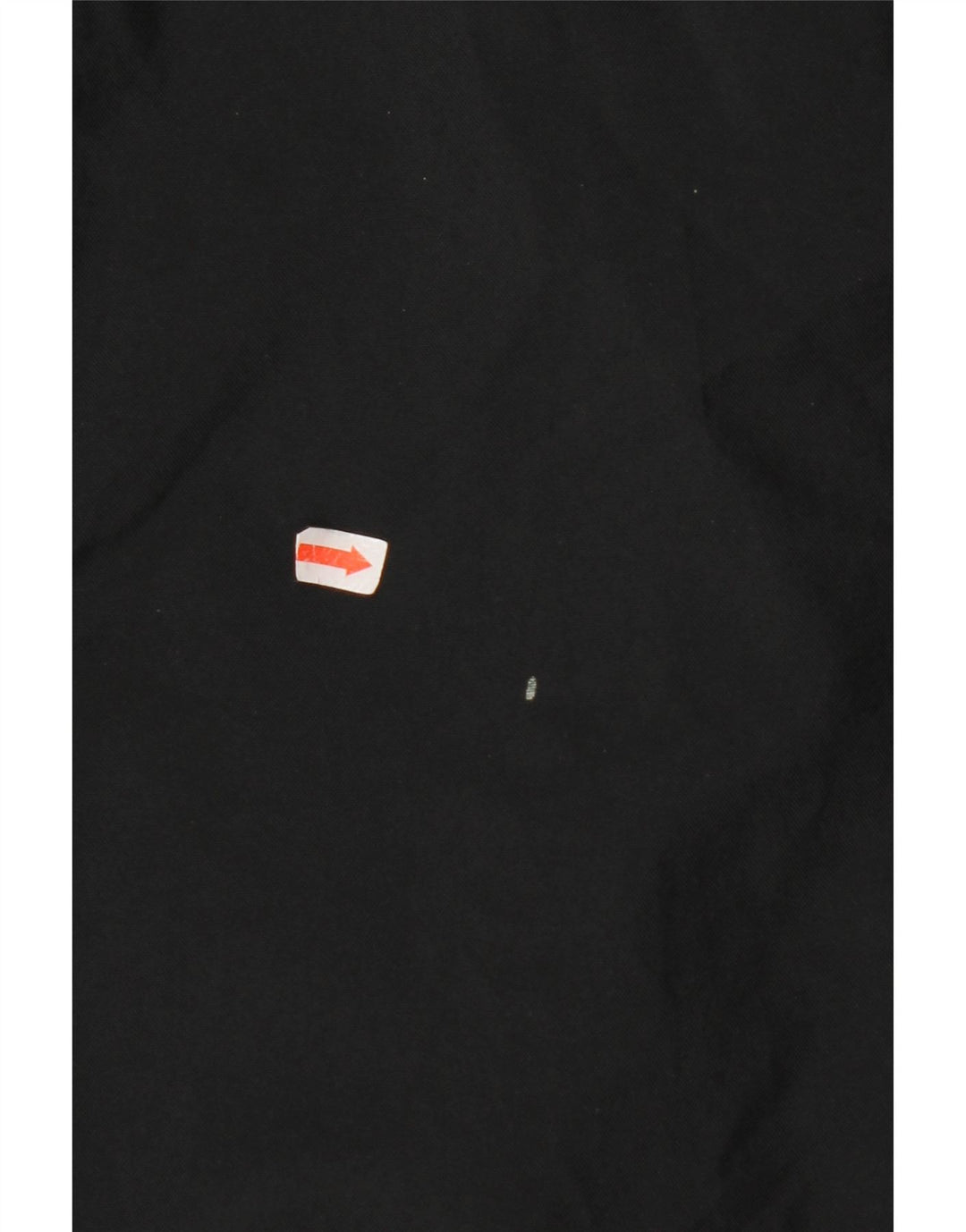 NIKE Chubasquero con capucha para niños 12-13 años Grande Negro Colorblock Poliéster