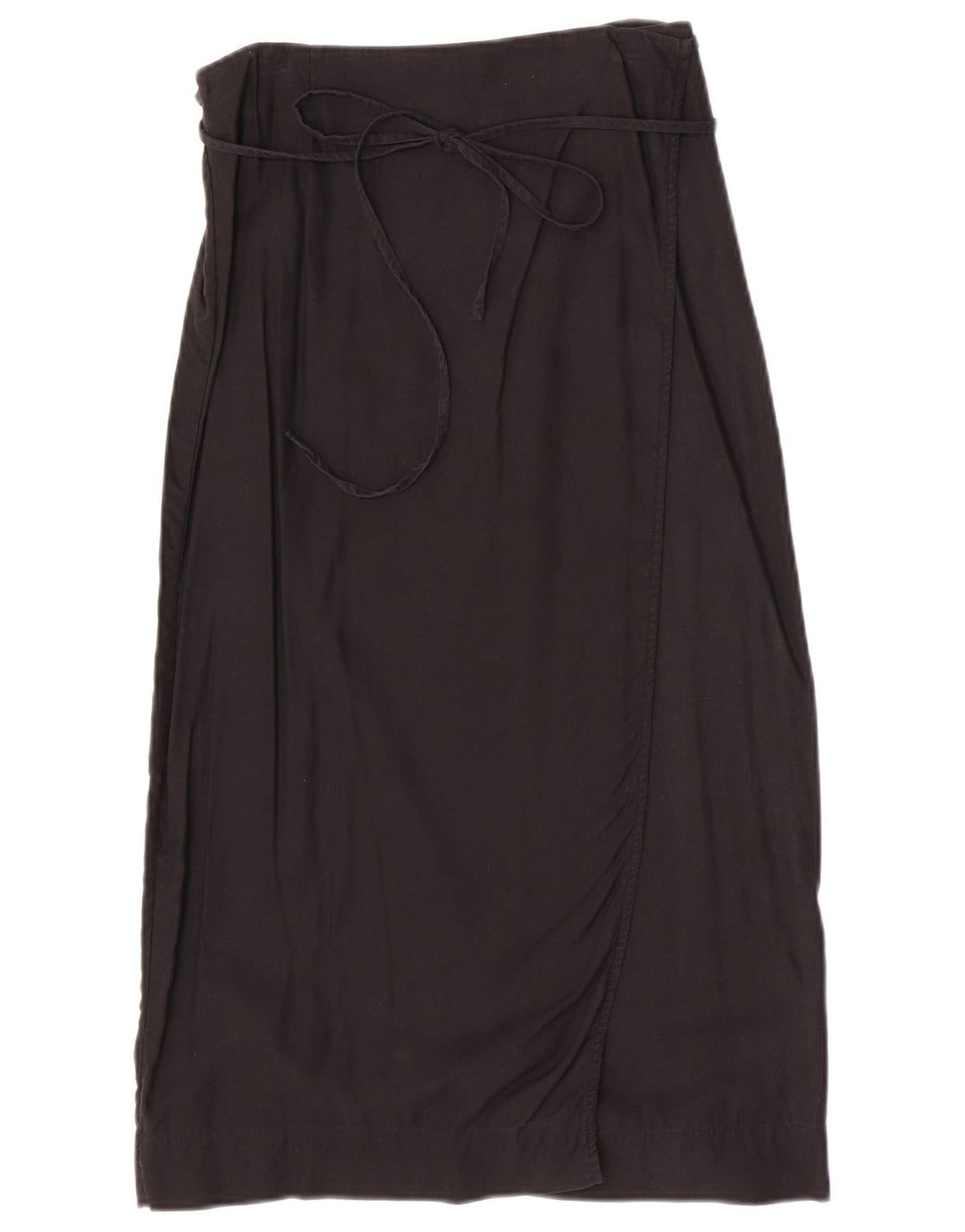 & Other Stories Falda cruzada para mujer EU 38 Medium W26 Lyocell negro