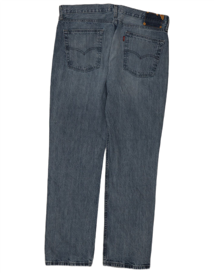 Levi's Vaqueros Rectos Para Hombre W36 L32 Algodón Azul