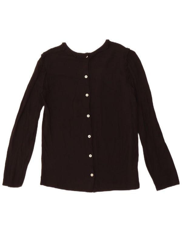 Blusa Benetton Mujer ES 40 Mediano Negro
