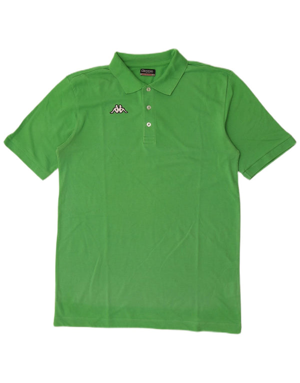 Kappa Polo Hombre XL Algodón Verde