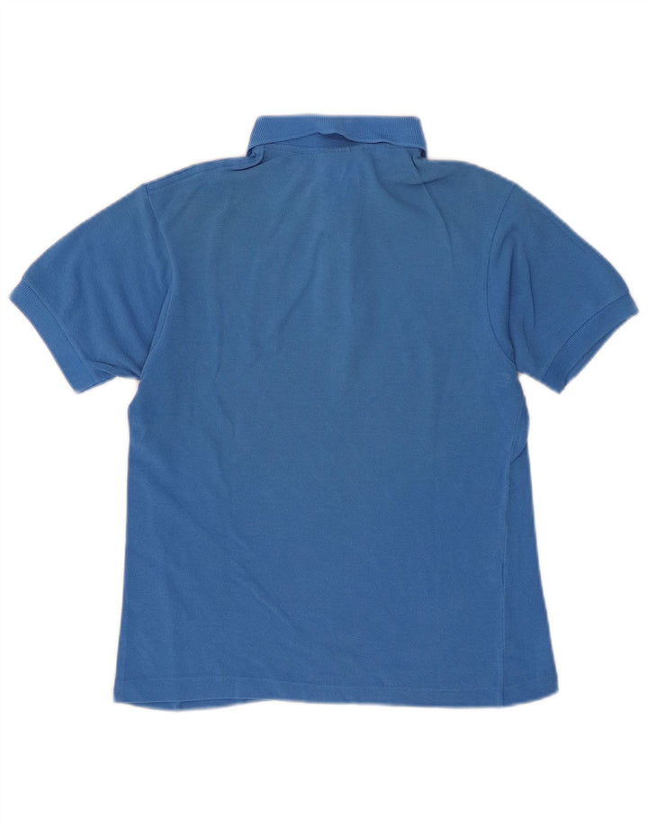 Polo Lacoste Niño 11-12 Años Azul Algodón