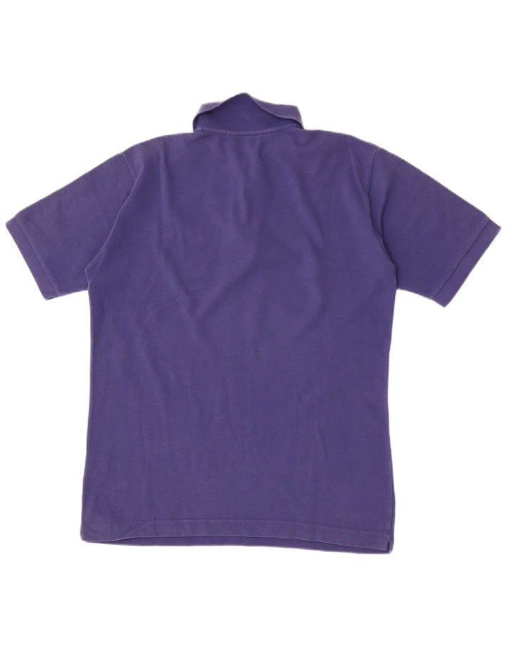 Polo Kappa Hombre Algodón Morado Medio