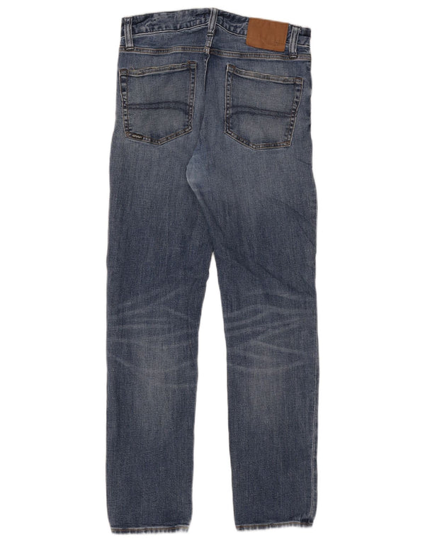 Superdry Vaqueros Slim Desgastados Mujer W30 L29 Algodón Azul