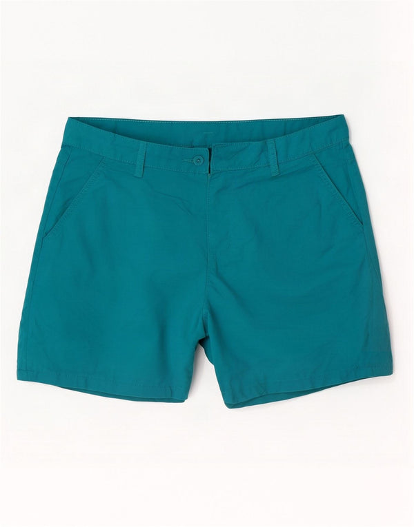 Pantalones cortos chinos para mujer Mountain Warehouse UK 12 Medium W32 Azul