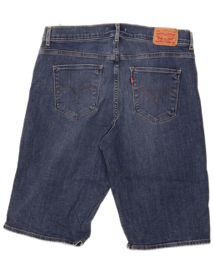 Levi's Bermudas Vaqueras Mujer W30 Algodón Azul Medio